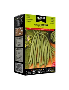 Semillas Judía Contender 250g  Alta Calidad y Cosecha Abundante | Endanea Garden


