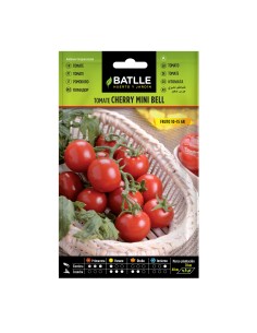 Semillas Tomate Minibell Cherry Batlle  Tomates Cherry Dulces y Productivos | Endanea Garden