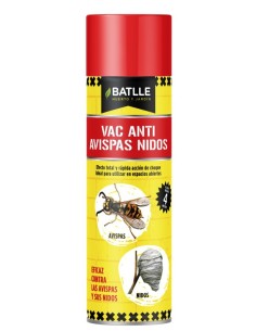 Anti Avispas Spray 500ml  Insecticida potente para jardines y exteriores

