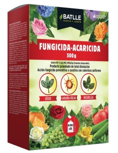 Fungicida Acaricida 500gr Batlle | Control Eficaz de Hongos y Ácaros

