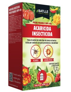 Acaricida Insecticida 40g | Control Rápido y Efectivo de Plagas

