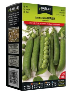 Semilla Guisante Onward | Alta Productividad y Fácil Cultivo | Endanea Garden


