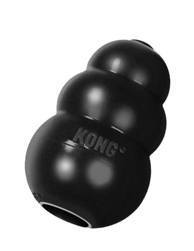 KONG Negro XXL Juguete Resistente para Perros Grandes Endanea Mascotas