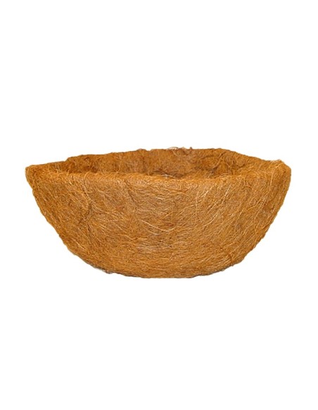 Fibra de Coco 25cm bol ecológico para plantas y jardinería