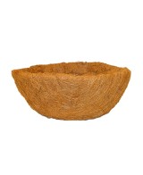 Fibra de Coco 35cm Bol Natural para Plantas Ecológico y Durable