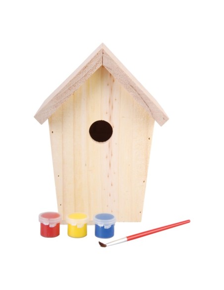 CAJA NIDO CON PINTURAS