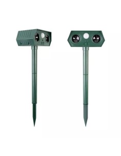 Auyentador de Roedores Ultrasónico | Seguro, Ecológico y Efectivo hasta 150m²

