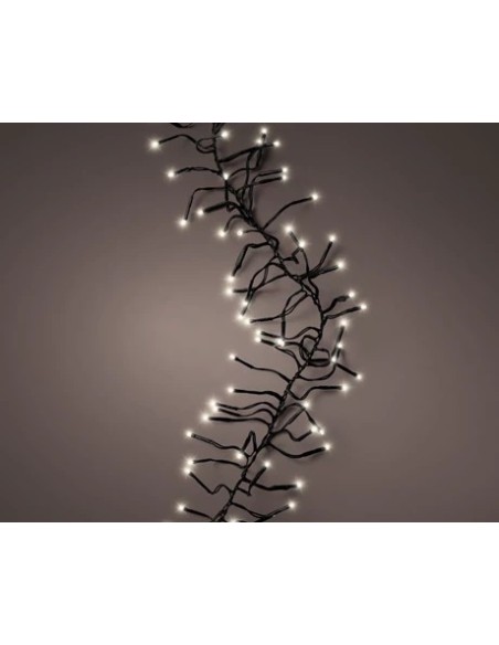 Guirnalda de Luz Parpadeante LED 2800 cm para Decoración Interior y Exterior