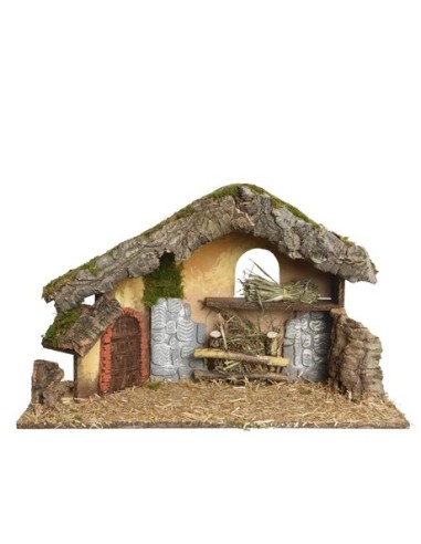 PESEBRE NATIVIDAD NATURAL 31CM