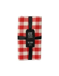 CAMINO DE MESA CUADROS ROJOS