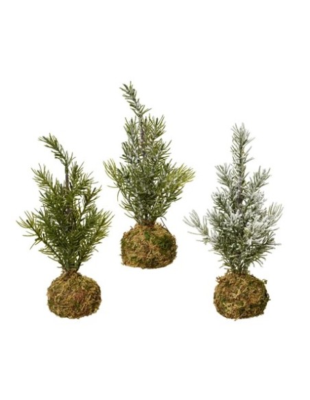 MINI PINOS NAVIDAD10X23CM