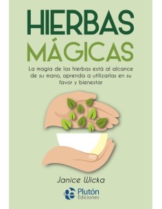 LIBRO HIERBAS MAGICAS