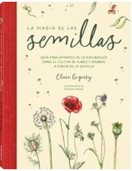 LIBRO MAGIA DE LAS SEMILLAS