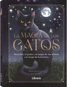 LIBRO MAGIA DE LOS GATOS