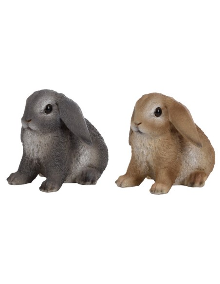 CONEJO MARRON/GRIS