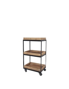 ESTANTERIA SHELVING CON RUEDAS
