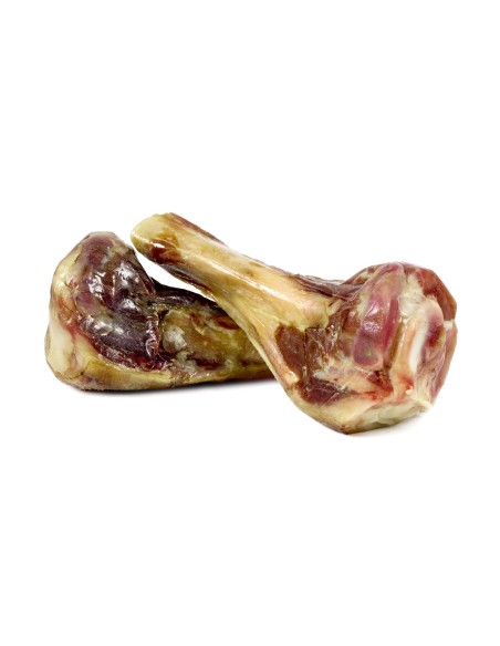 Medio Hueso de Jamón Natural para Perros  Snack Saludable y Entretenido