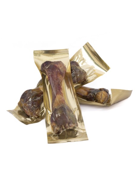 Hueso de Jamón 370g Natural para Perros  Salud Dental y Snack Delicioso