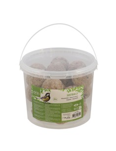 BOLAS DE SEBO SIN RED EN CUBO