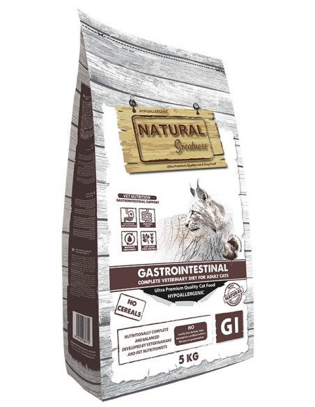 Diet Vet Gastrointestinal Cat 5kg - Alimento para gatos con problemas digestivos