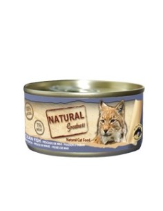 WFC Natural Greatness Pescado de Mar 70g - Alimento Húmedo Natural para Gatos