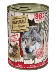 NGD Monoproteico Pollo 400g | Comida Natural e Hipoalergénica para Perros