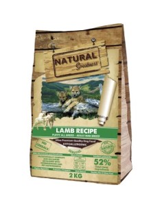 Pienso Hipoalergénico de Cordero para Perros Sensibles | Receta Sensitive NG 2KG Endanea