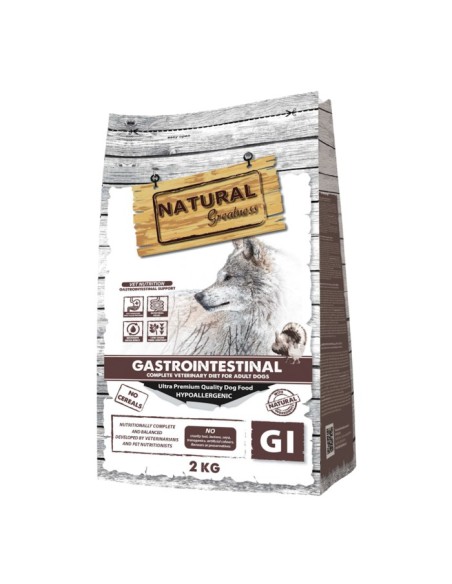 Pienso Veterinario para Perros con Problemas Digestivos | VET DIET Gastrointestinal 2KG