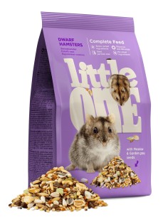 LITTLE ONE HAMSTER ENANO 400G