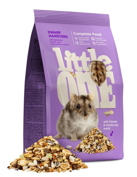 LITTLE ONE HAMSTER ENANO 400G