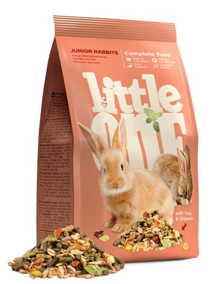 LITTLE ONE CONEJO JUNIOR 2.3KG