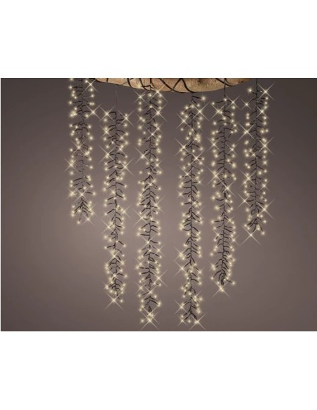 LUCES LED L200CM NEGRA/BLANCA