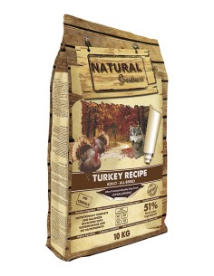 Pienso Pavo Natural para Perros 10KG | Sin Cereales ni Gluten, Alta Proteína