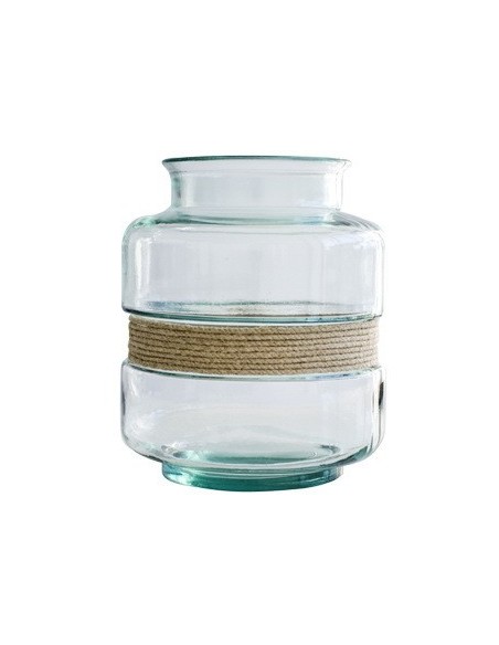 JARRON ABA 25CM CUERDA