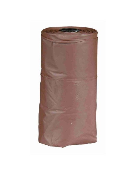 4 ROLLOS DE 10 BOLSAS BIODEGRADABLES, MARRON