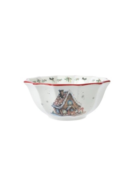 BOWL DIBUJO CASA 15X6.5CM