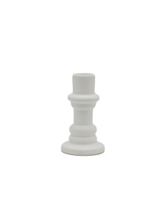 QUEMADOR SCENTCANDLE HOLDER BLANCO CLASSIC 6X6X11CM