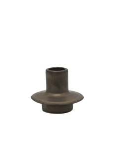 QUEMADOR SCENTCANDLE  HOLDER CHIQUE BRONZE 8X8X6,3CM