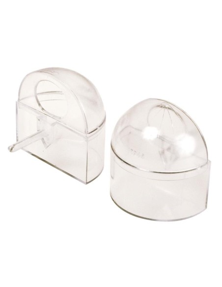 Comedor Rubi Cerrado para Pájaros 74x72mm | Endanea Mascotas