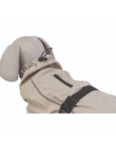 Chubasquero Be Nordic Husum SL 80 cm Arena para Perros
