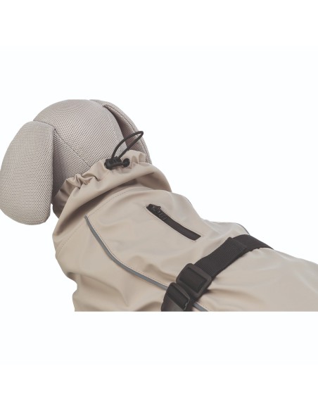 Chubasquero Be Nordic Husum SL 80 cm Arena para Perros