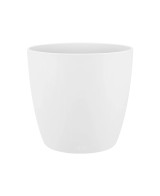 Maceta Brussel Red 16 cm Blanca  Elegante, Resistente y Versátil para Plantas | Endanea Garden