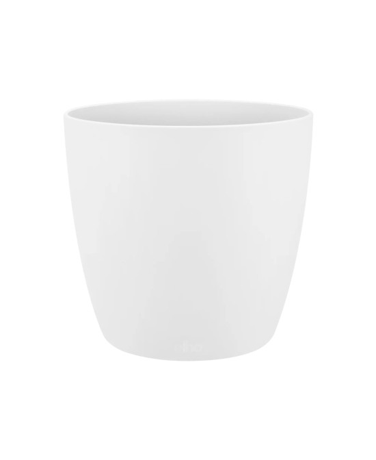 Maceta Mini Red.Ondo 10,5 cm Blanco  Moderna y Compacta | Endanea Garden

