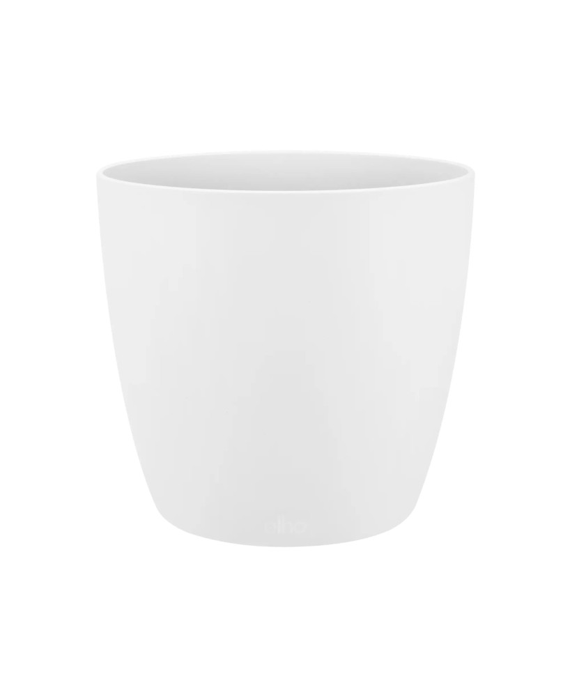 Maceta Mini Red.Ondo 10,5 cm Blanco  Moderna y Compacta | Endanea Garden

