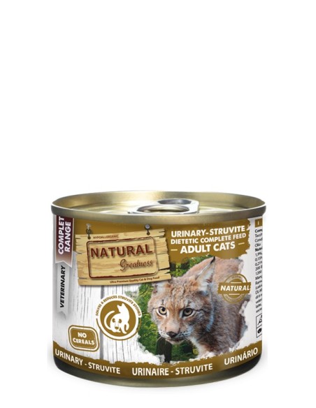 Alimento Urinary Diet para Gatos 200g  Cuida la Salud Urinaria y Renal