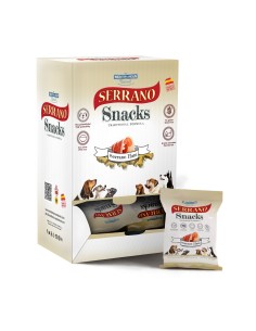 Snack de Jamón Serrano para Perros 85g | Natural, Rico en Proteínas y Sin Aditivos
