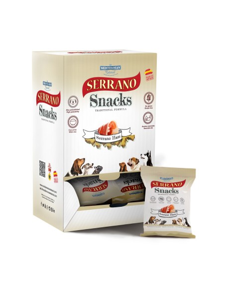 Snack de Jamón Serrano para Perros 85g | Natural, Rico en Proteínas y Sin Aditivos