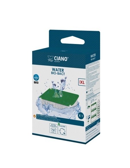 Cartucho Water Bio Bact XL para acuarios  Filtración biológica eficiente
