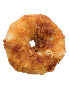 Set de Anillos con Pollo Denta Fun 6cm 55g | Snack Dental para Perros Pequeños y Medianos