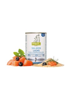 Lata Perro Ganso y Boniato 800g | Comida Natural y Nutritiva para Perros